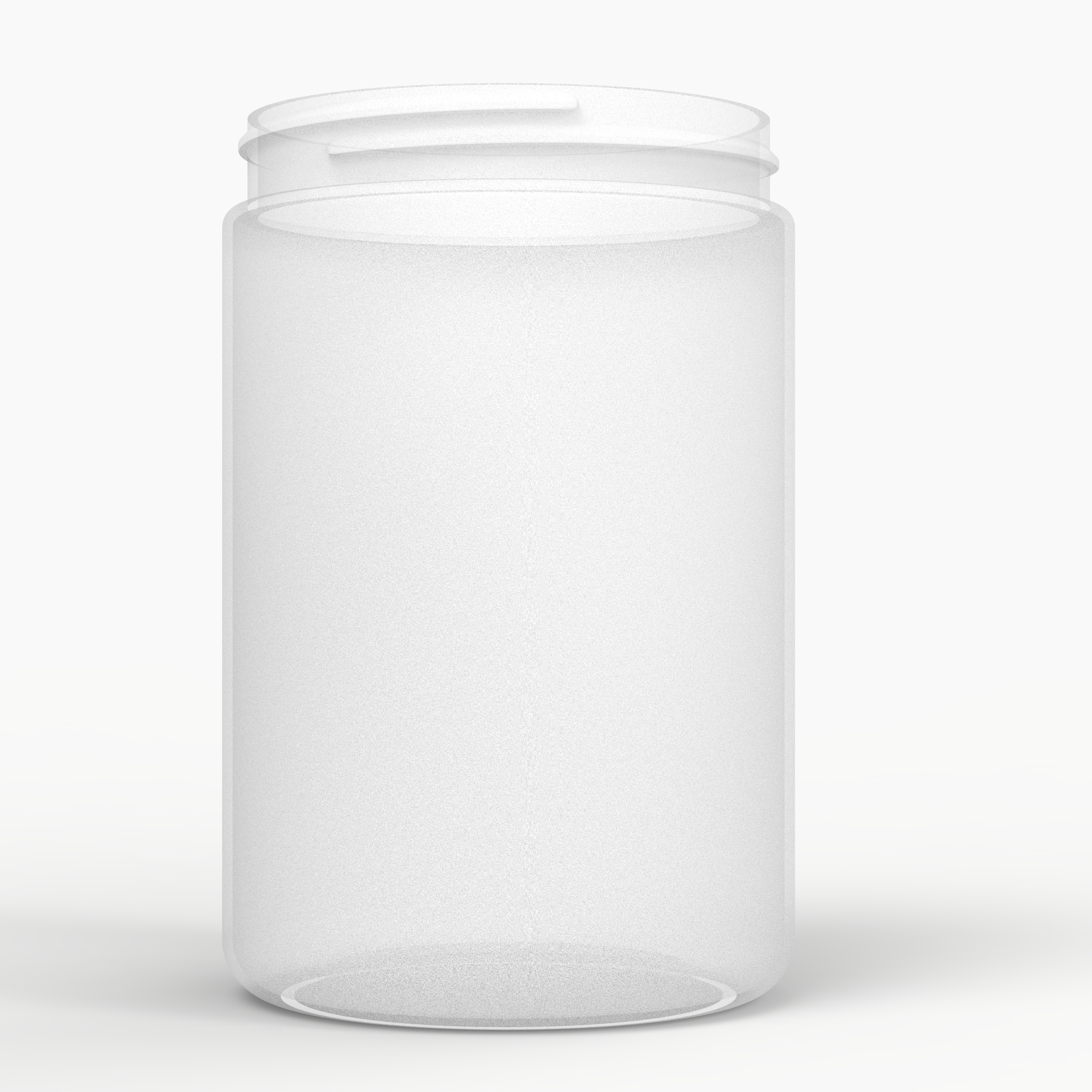 25 oz Straight Sided Cylinder Jar Poly Blow Moulding INC.