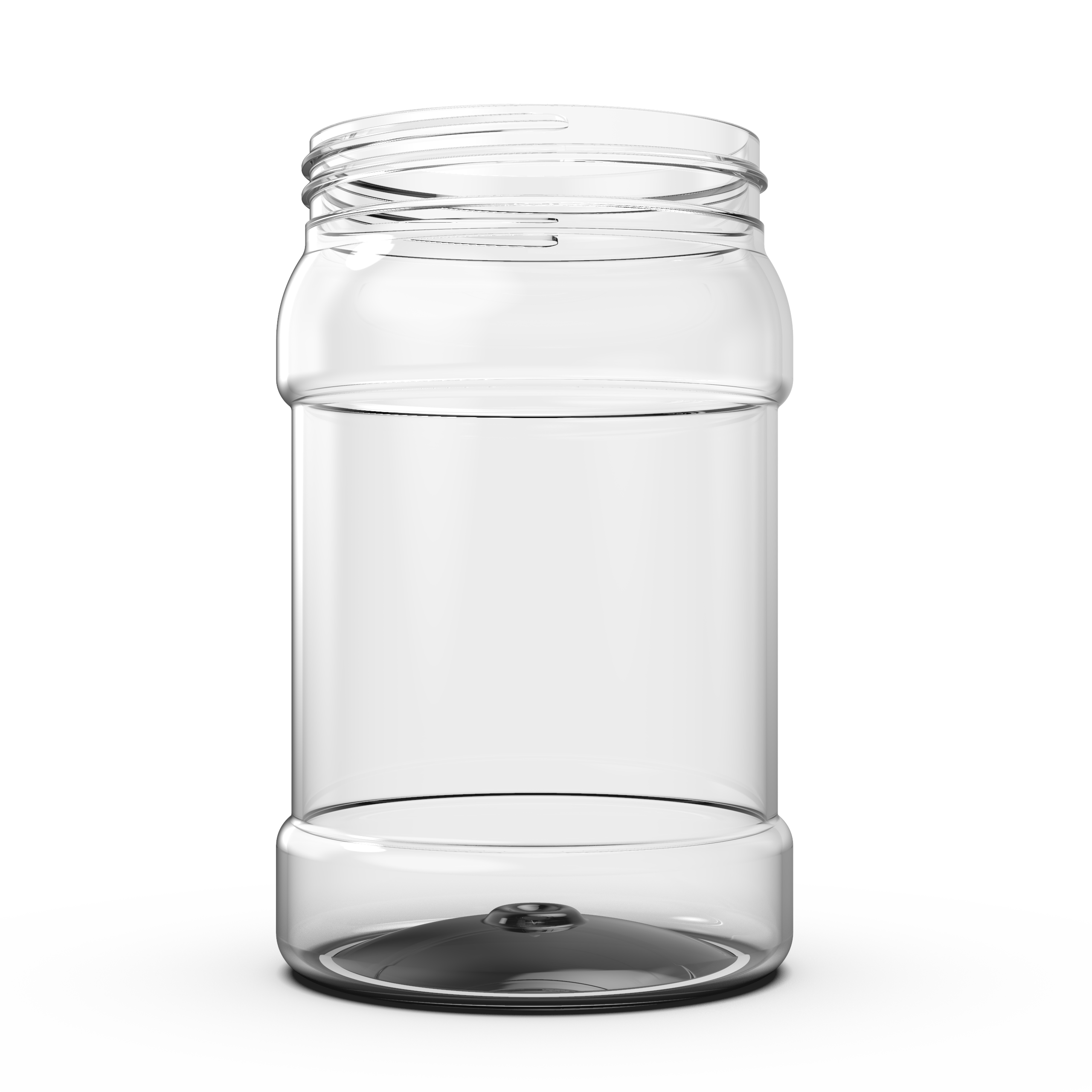 16 oz Jar Poly Blow Moulding INC.